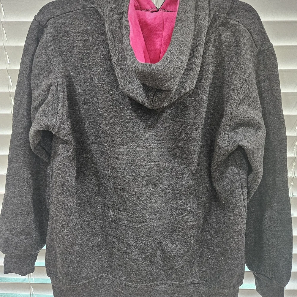 Cambridge University Gray Hoodie, Warm, Size M, Official Merchandise - Picture 5 of 9